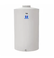 Pipa Polipropileno Fundo Plano 700 Litros Branca