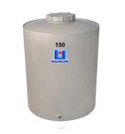 Pipa Polipropileno Fundo Plano 150 Litros Bege