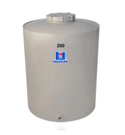 Pipa Polipropileno Fundo Plano 200 Litros Bege