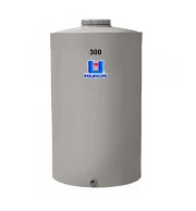 Pipa Polipropileno Fundo Plano 300 Litros Bege