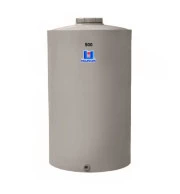 Pipa Polipropileno Fundo Plano 500 Litros Bege