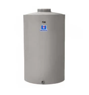 Pipa Polipropileno Fundo Plano 700 Litros Bege