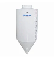 Fermentador Cônico PP Branco 300 Litros