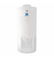 Fermentador Cônico PP Branco 750 Litros com Pé
