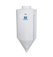 Fermentador Cônico PP Branco 120 Litros