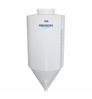Fermentador Cônico PP Branco 350 Litros