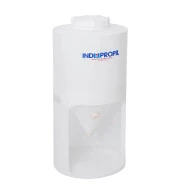 Fermentador Cônico PP Branco 350 Litros com Pé