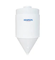 Fermentador Cônico PP Branco 100 Litros Parede Dupla