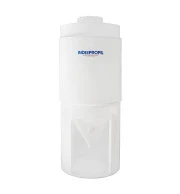 Fermentador Cônico PP Branco 150 Litros Parede Dupla com Pé