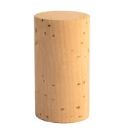 Pacote 100 Rolhas Cortiça Natural Reta