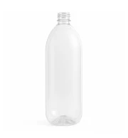 Garrafa Pet Shortneck 1 Litro Cristal 