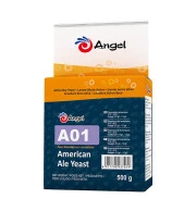 Fermento Angel Yeast Ale A01 para Cervejas – 500g