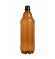 Garrafa Pet Shortneck 1 Litro Âmbar