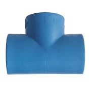 Tê 63mm Azul