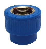 Luva Mista PPR Azul DN 32x1