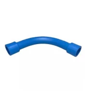 Curva Longa PPR Azul DN 50x1