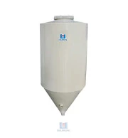 Fermentador Cônico PP Bege - em material polipropileno e capacidade de 1.250 Litros