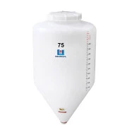 Fermentador Cônico Rotomoldado 75 Litros Branco