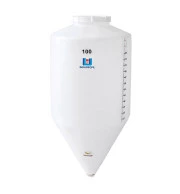 Fermentador Cônico Rotomoldado 100 Litros Branco