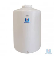 Tanque Industrial em Polietileno Branco 170 Litros