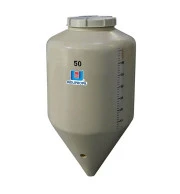 Fermentador Cônico Rotomoldado 50 Litros Bege