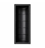 Cocho em PE Preto 325 Litros