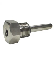 Poço Termométrico Inox BSP 1/2" x 50mm