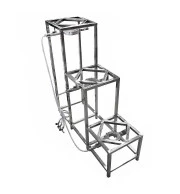 Brewstand Inox 3 Fogões 20 Litros
