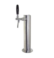 Torre Chopp Inox Com 1 Torneira Italiana