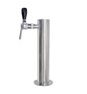 Torre Chopp Inox Com 1 Torneira Belga