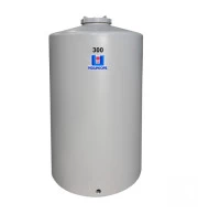Pipa Polietileno Fundo Plano Rotomoldada 300 Litros Bege