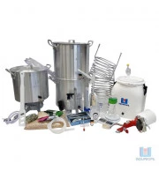 Kit Equipamentos até 30 Litros Completo - Escola Da Cerveja - Sem Brewstand