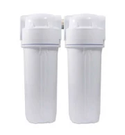 Kit 2 Filtros Para Água 9.3/4” Branco