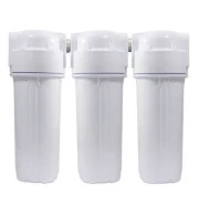 Kit 3 Filtros Para Água 9.3/4” Branco