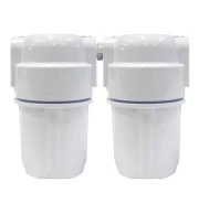 Kit 2 Filtros Para Água 5” Branco