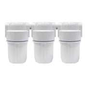 Kit 3 Filtros Para Água 5” Branco