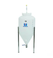 Fermentador Cônico Roto Plus 75 Litros Completo + Pé