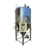 Tanque Biorreator Industrial em Inox para Biológicos 1.000 Litros