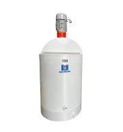 Tanque Misturador em PP com Agitador em Inox 100 Litros