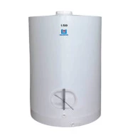 Pipa Fundo Cônico em PP 1.500 Litros com Porta