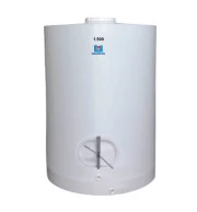 Pipa Fundo Cônico em PP 1.500 Litros com Porta