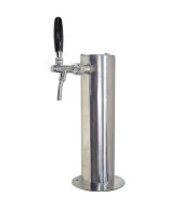 Torre Chopp Inox Com 1 Torneira Italiana