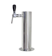 Torre Chopp Inox Plus Com 1 Torneira Belga
