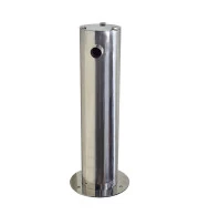 Torre Chopp Inox Plus Para 1 Torneira