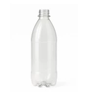 Garrafa Pet Shortneck 500ml Cristal