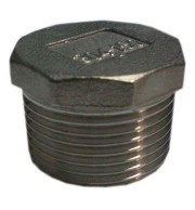 Bujão Sextavado Inox 304 - BSP 1/2