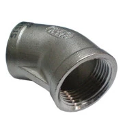 Cotovelo 45 FXF Inox 304 - BSP 1/2”