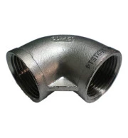 Cotovelo 90 FXF Inox 304 - BSP 1/2”