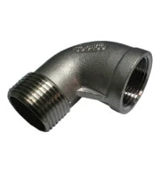 Cotovelo 90 MXF Inox 304 - BSP 1/2”