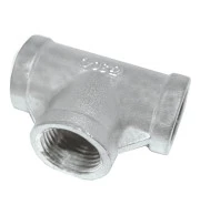 Tee Fêmea Inox 304 - BSP 1